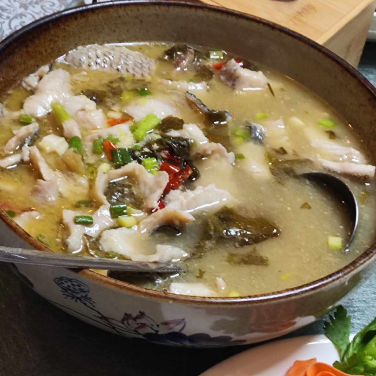 sopa de pescado 