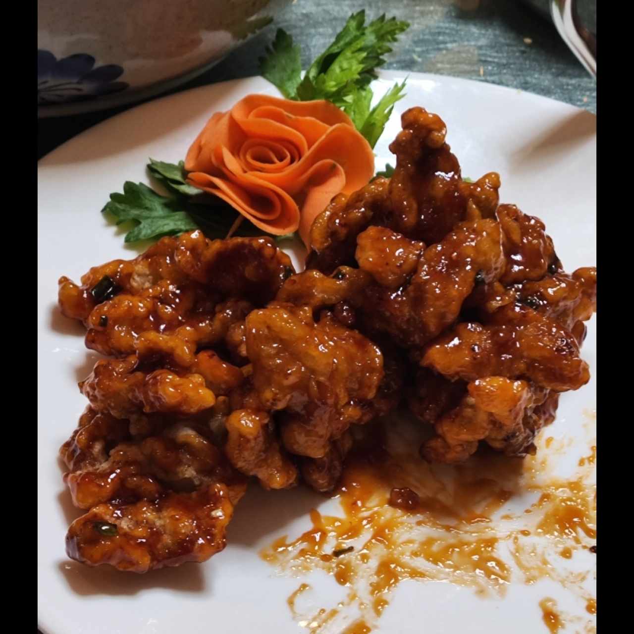 Puerco agridulce 