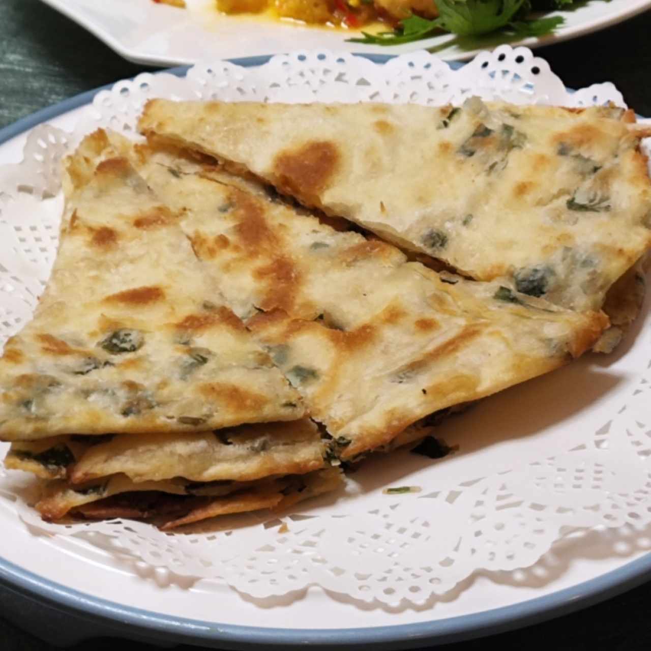 pancake de cebollina 