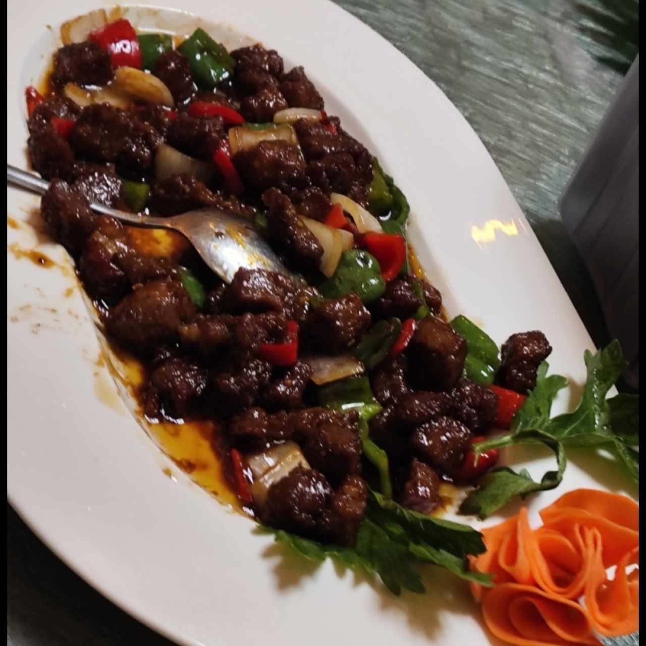 Carne a la Plancha