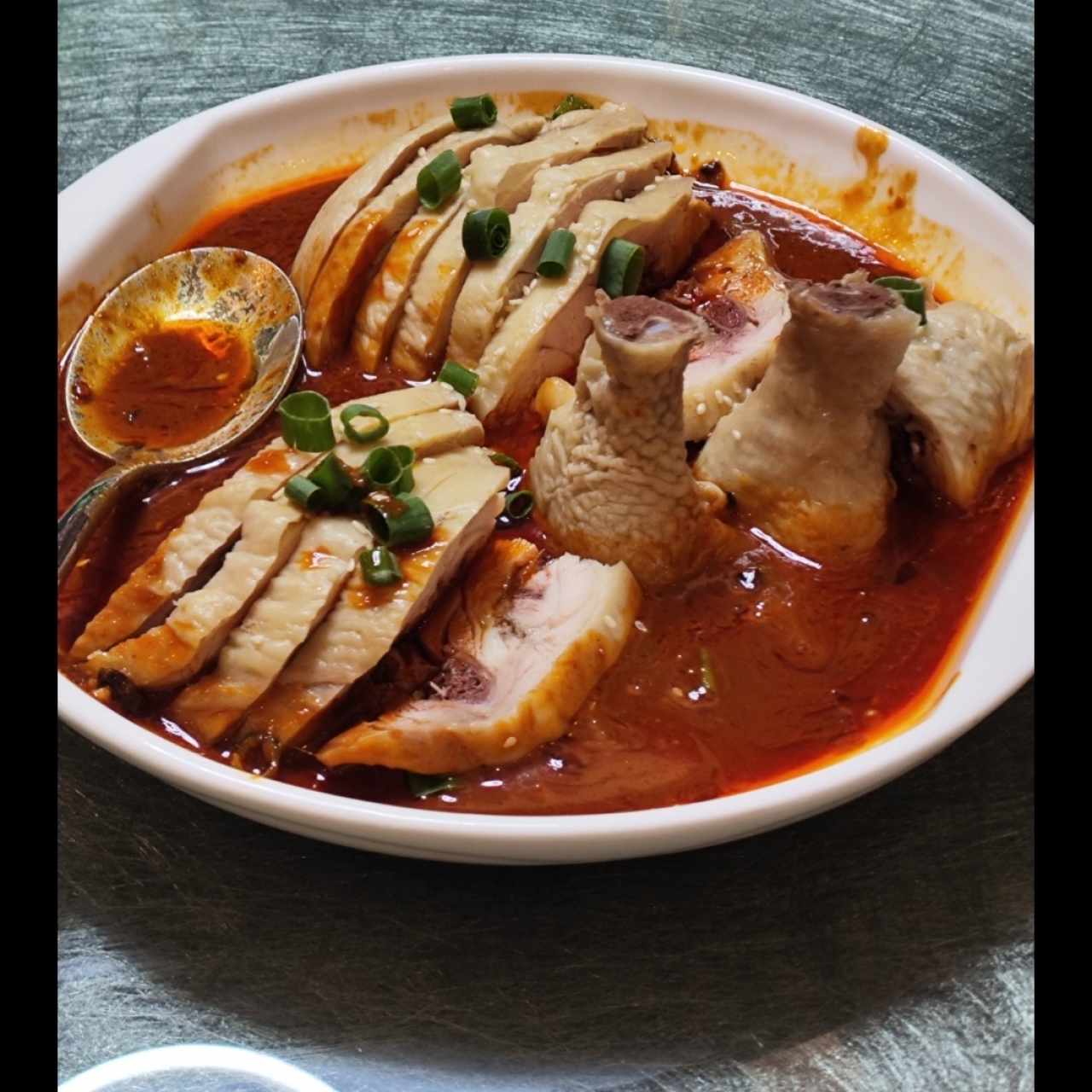 Pollo en Salsa Chili