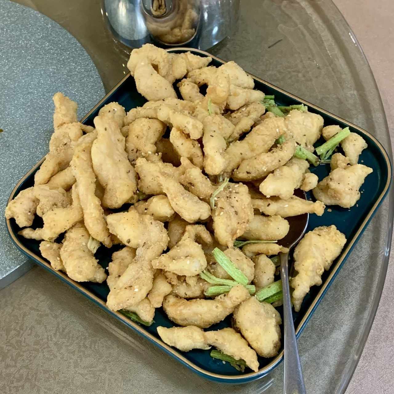 Pollo al Estilo Xinjiang