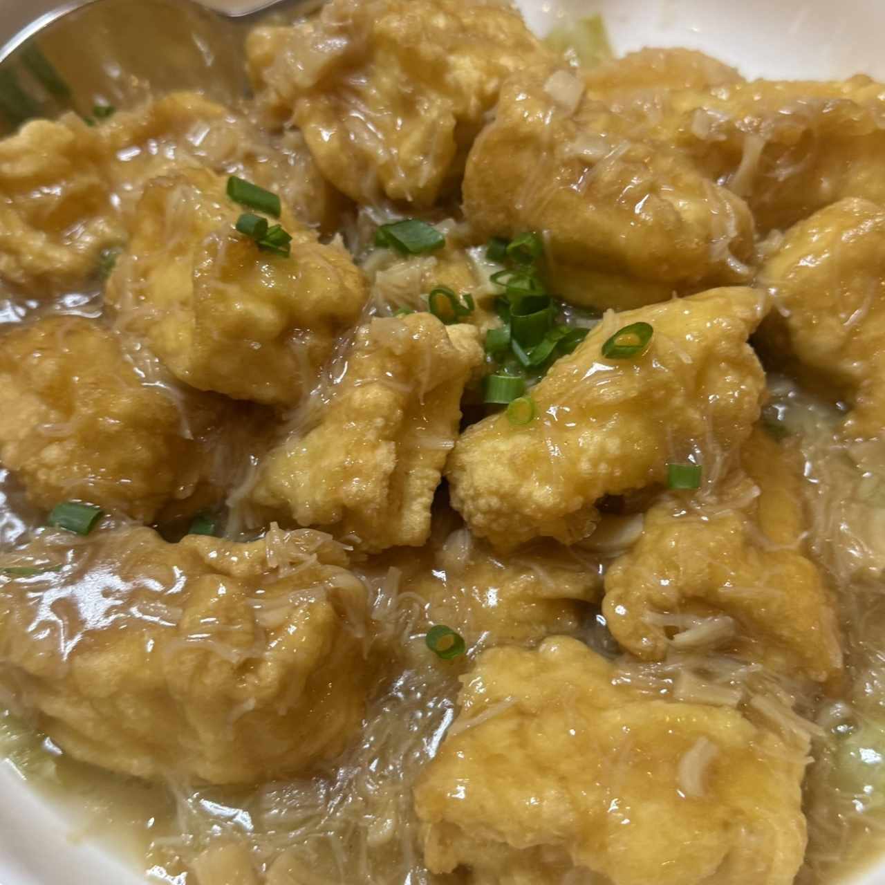 Tofu al Estilo de la casa