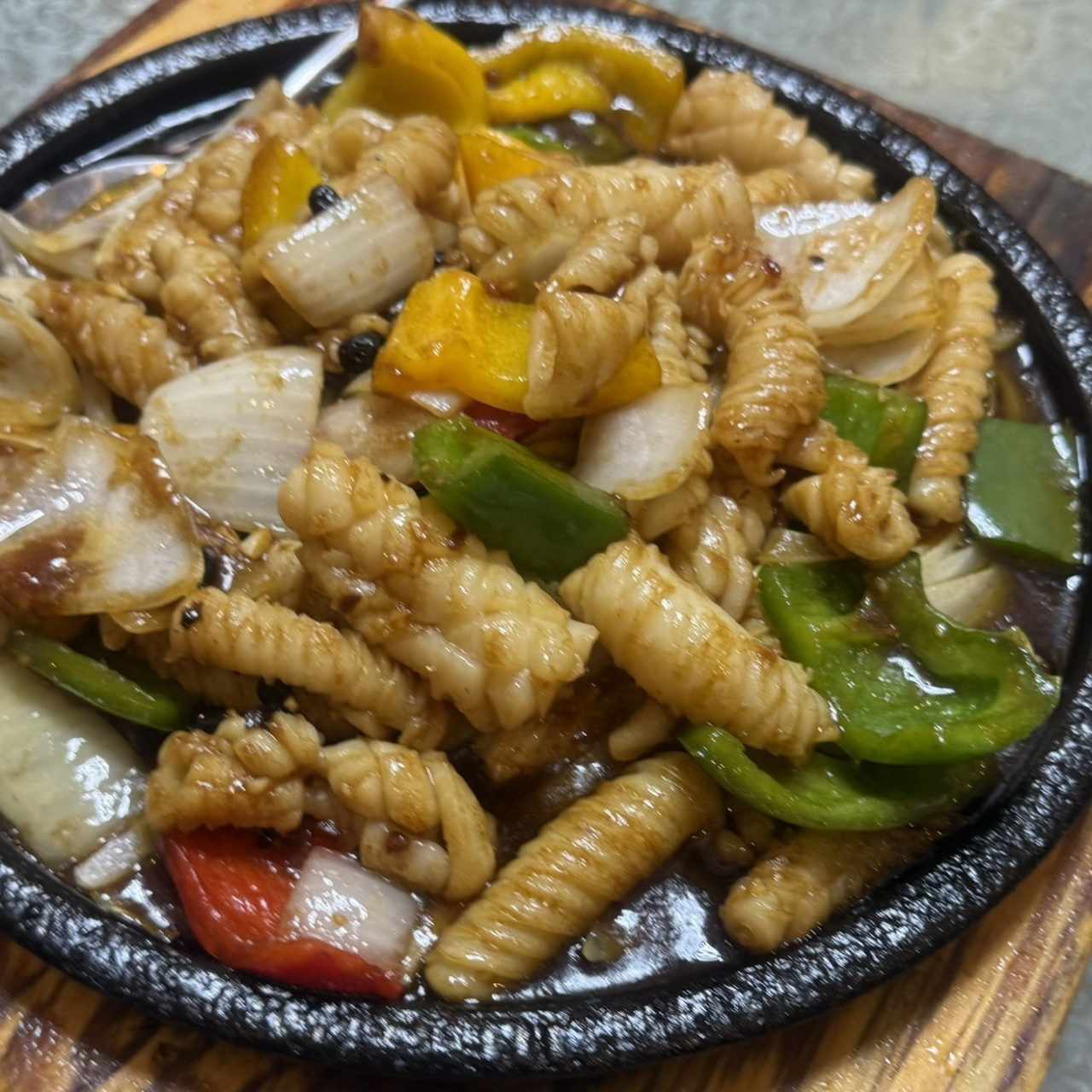 Calamar a la plancha