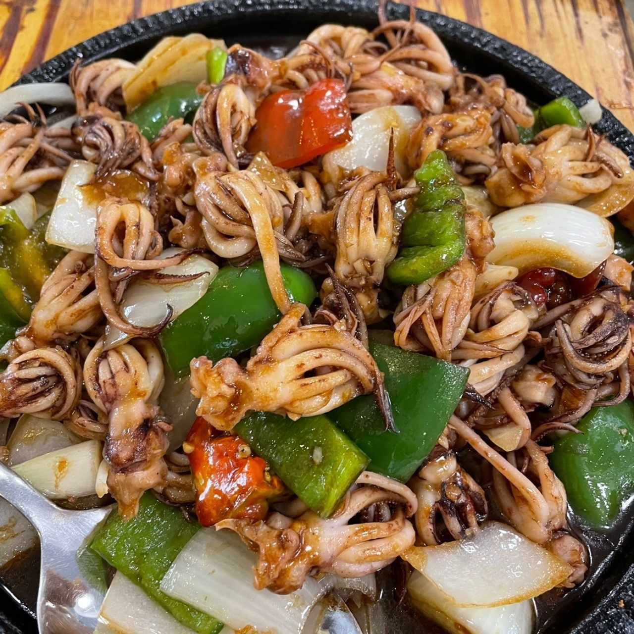 Arañitas salteadas