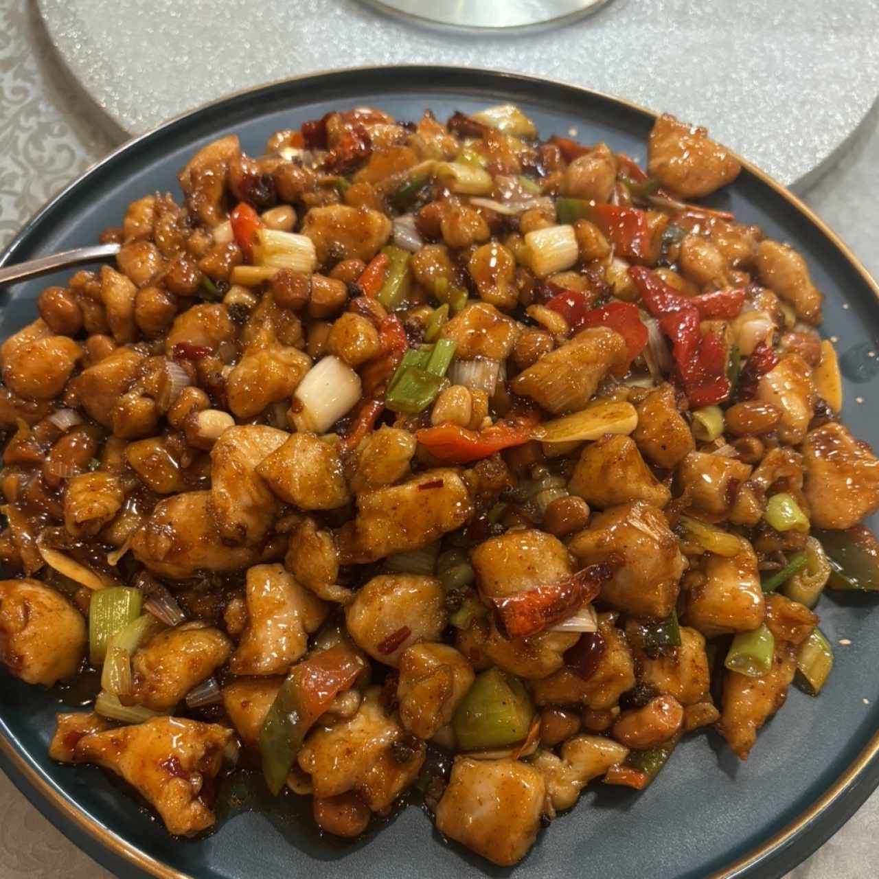Pollo al Estilo Kung- Bao