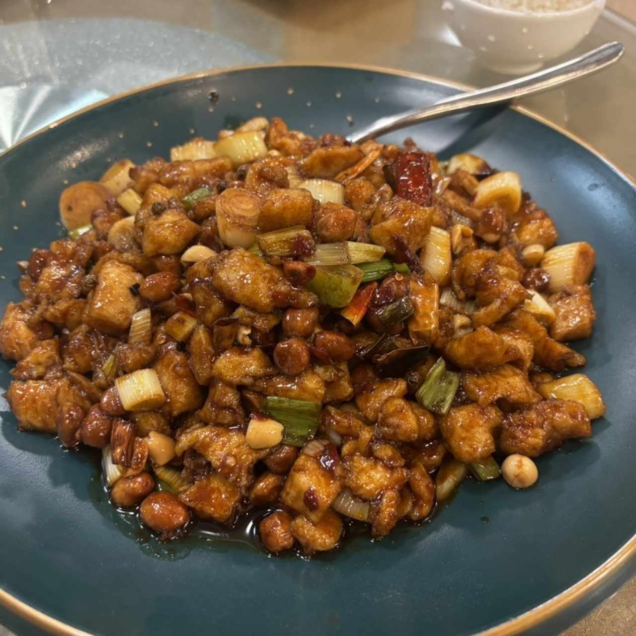 Pollo al Estilo Kung- Bao