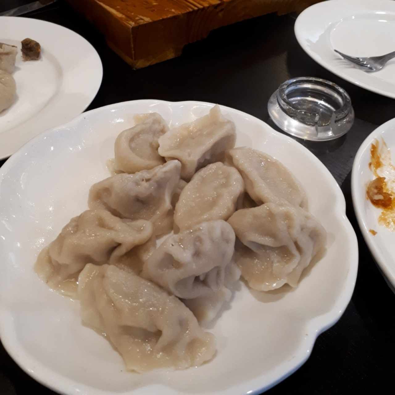 Homemade dumplings