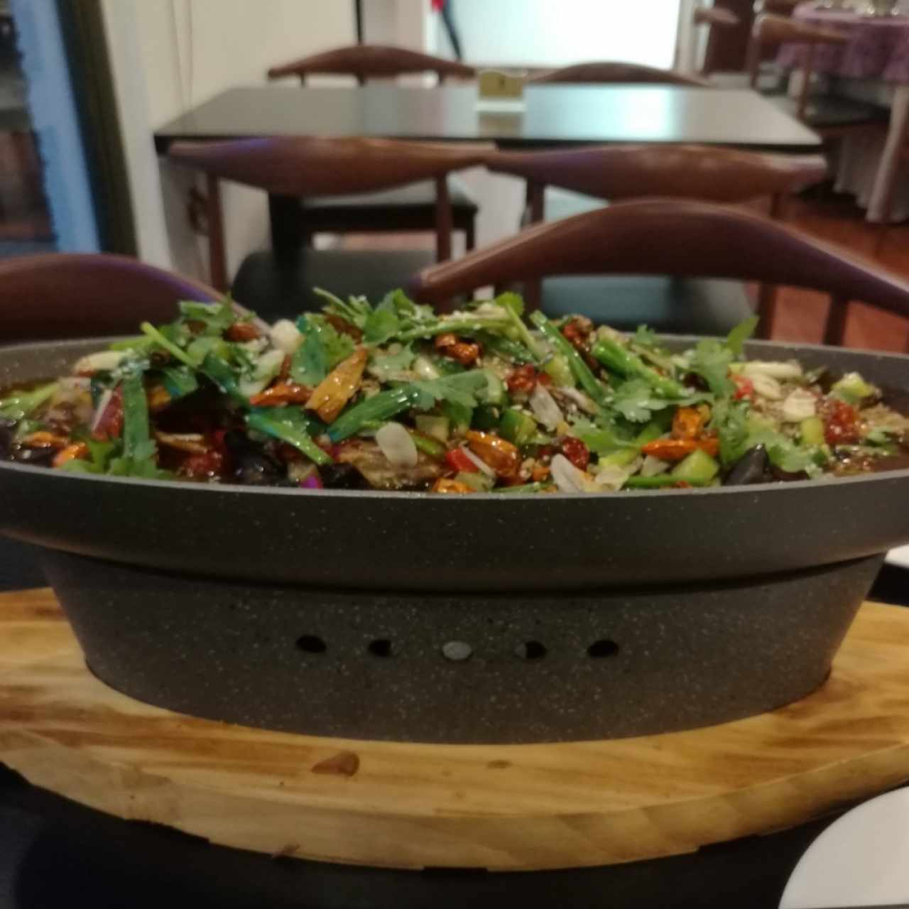 Pezcado Asado (香辣烤鱼)
