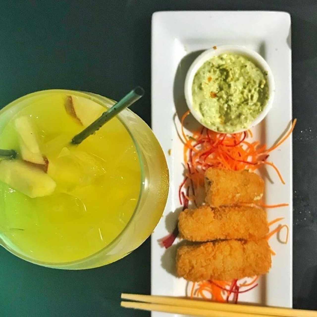 Entradas Calientes - Croqueta de Salmón
