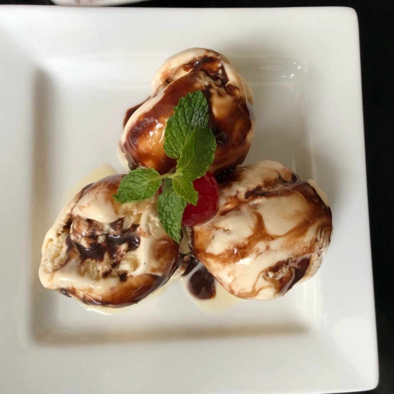 Postres - Helado Frito