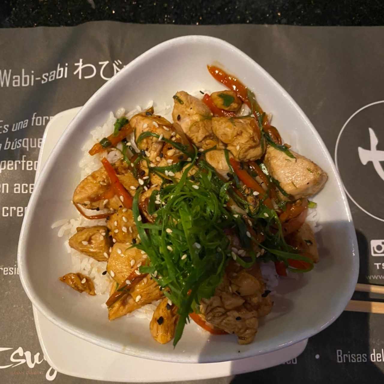 Platos Fuertes - Yakitoridon