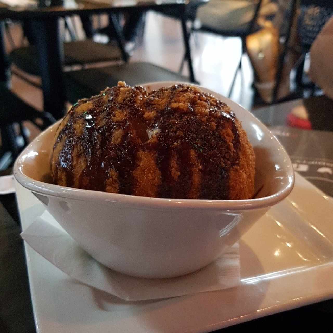 Postres - Helado Frito
