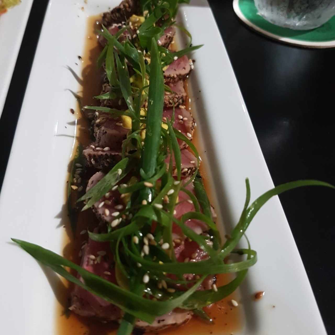 tataki de atún