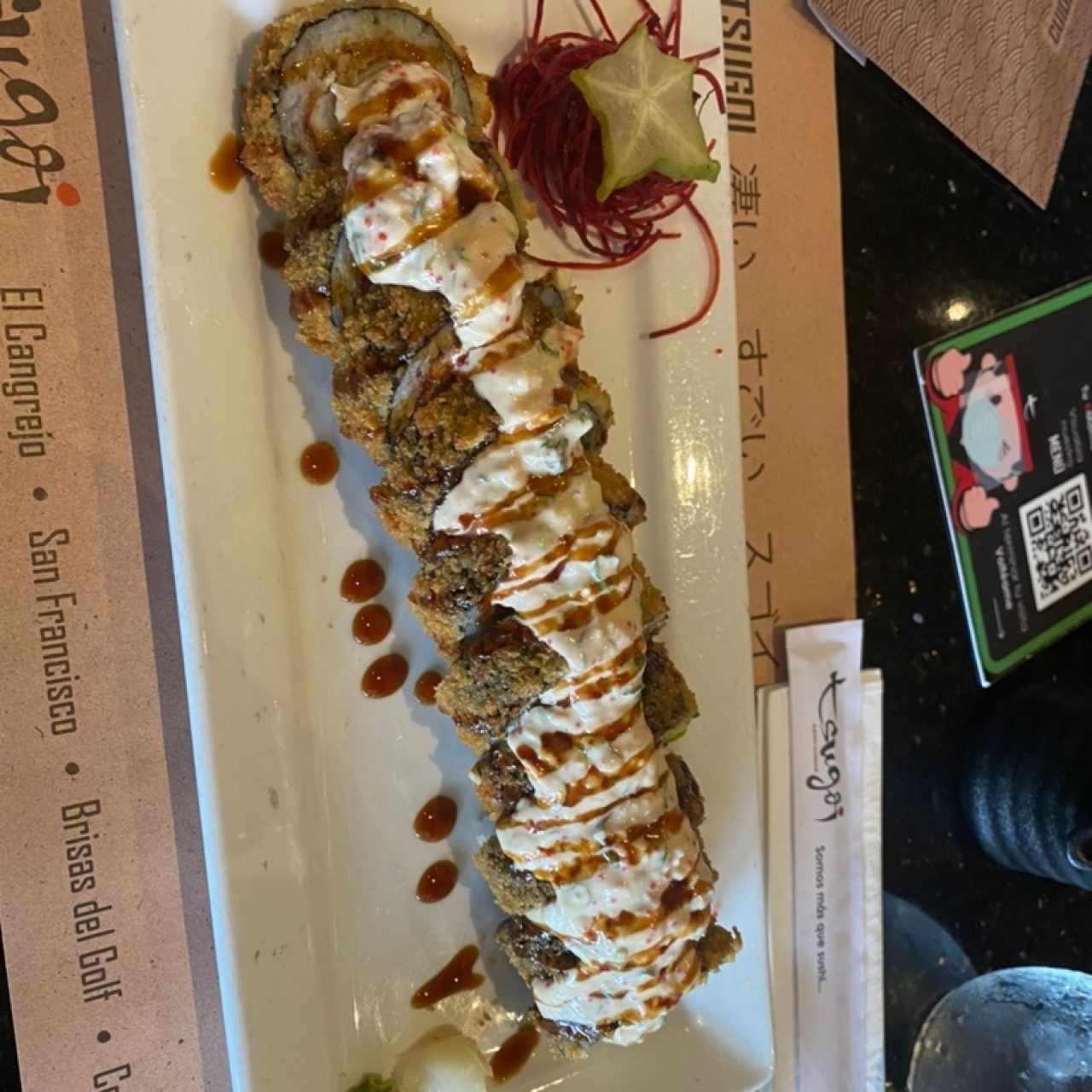 Rolls - Lava Roll