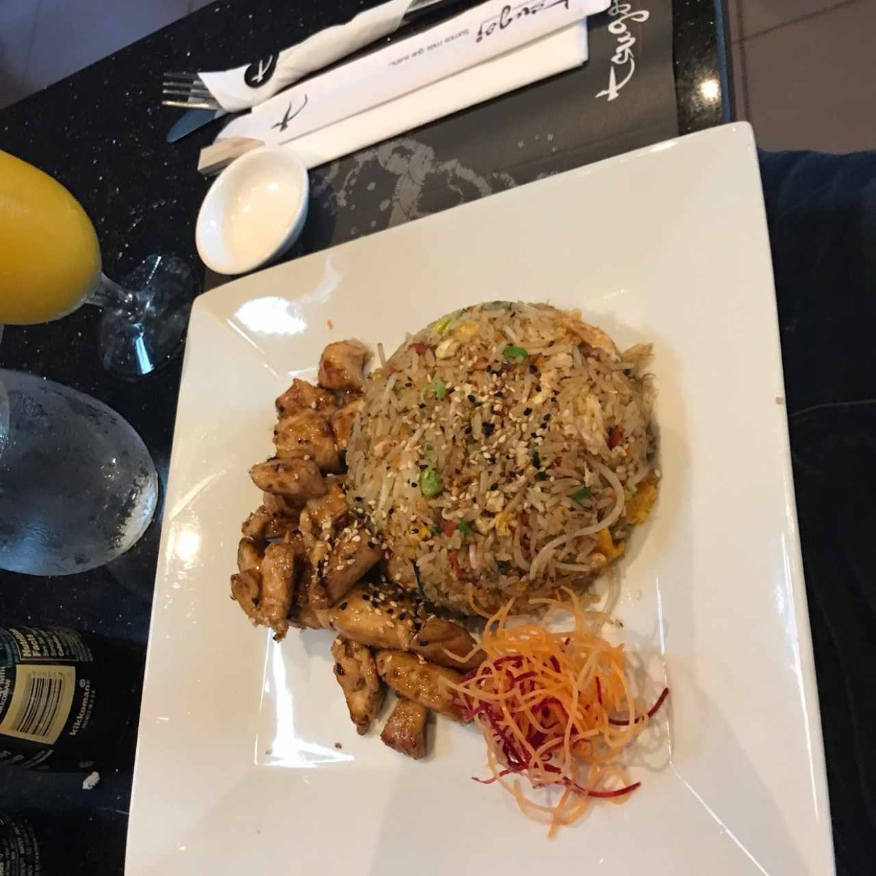 Yakimeshi - Pollo