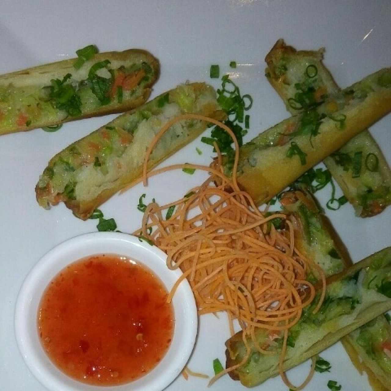 spring rolls 