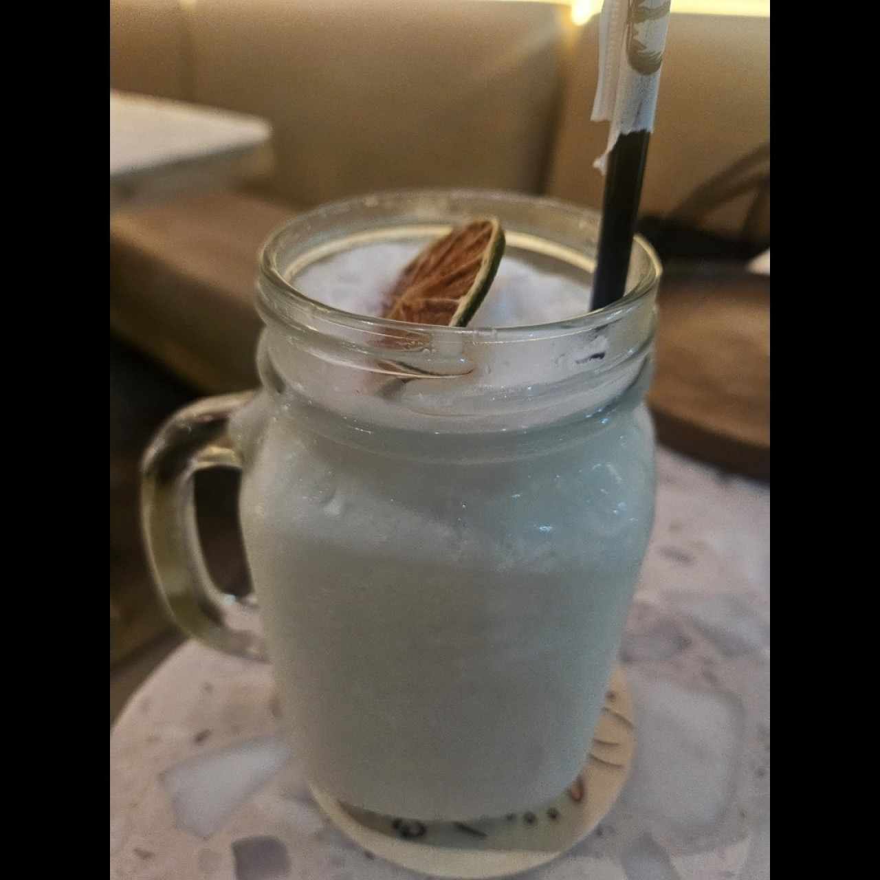 Limonada de coco