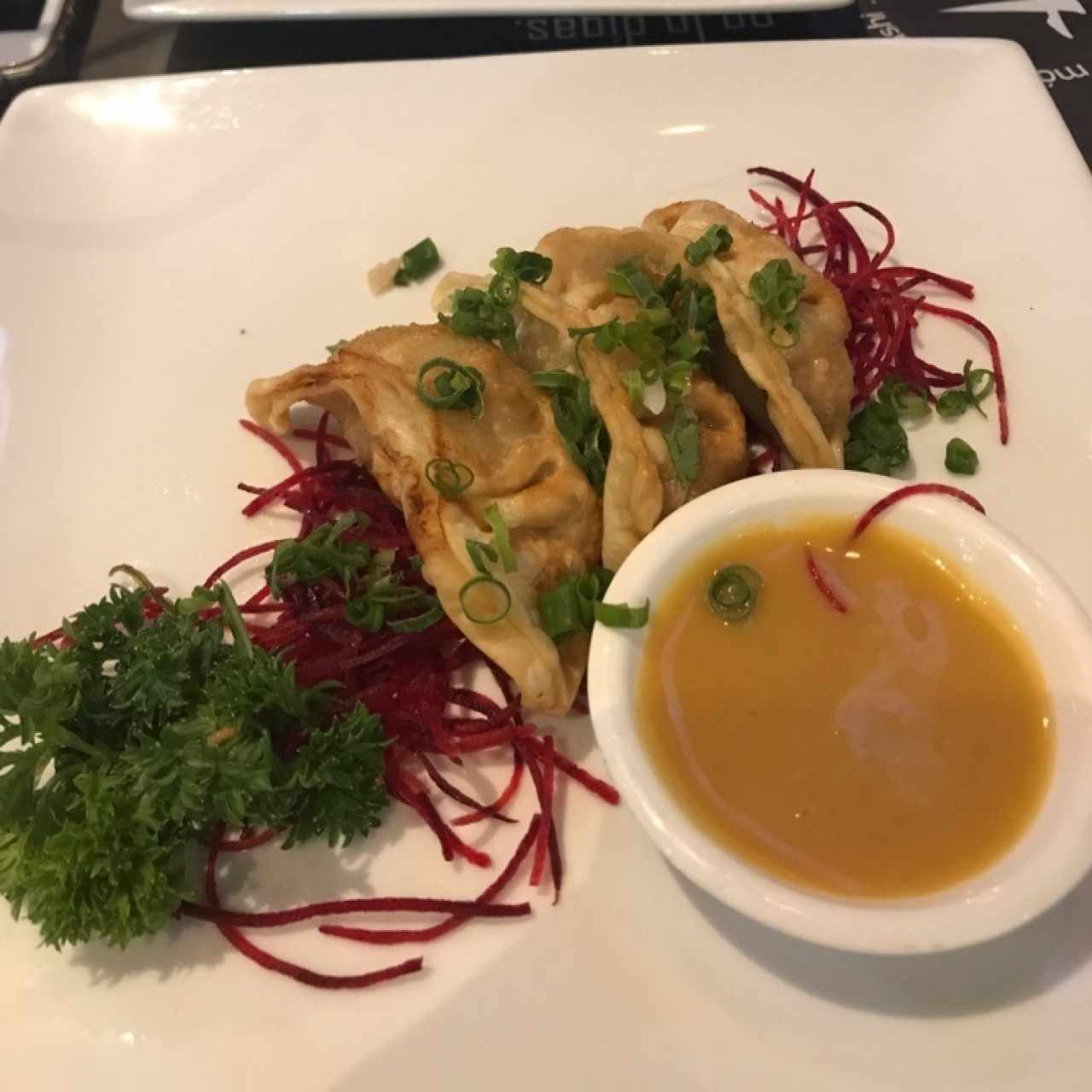 entrada, empanadas muy buenas