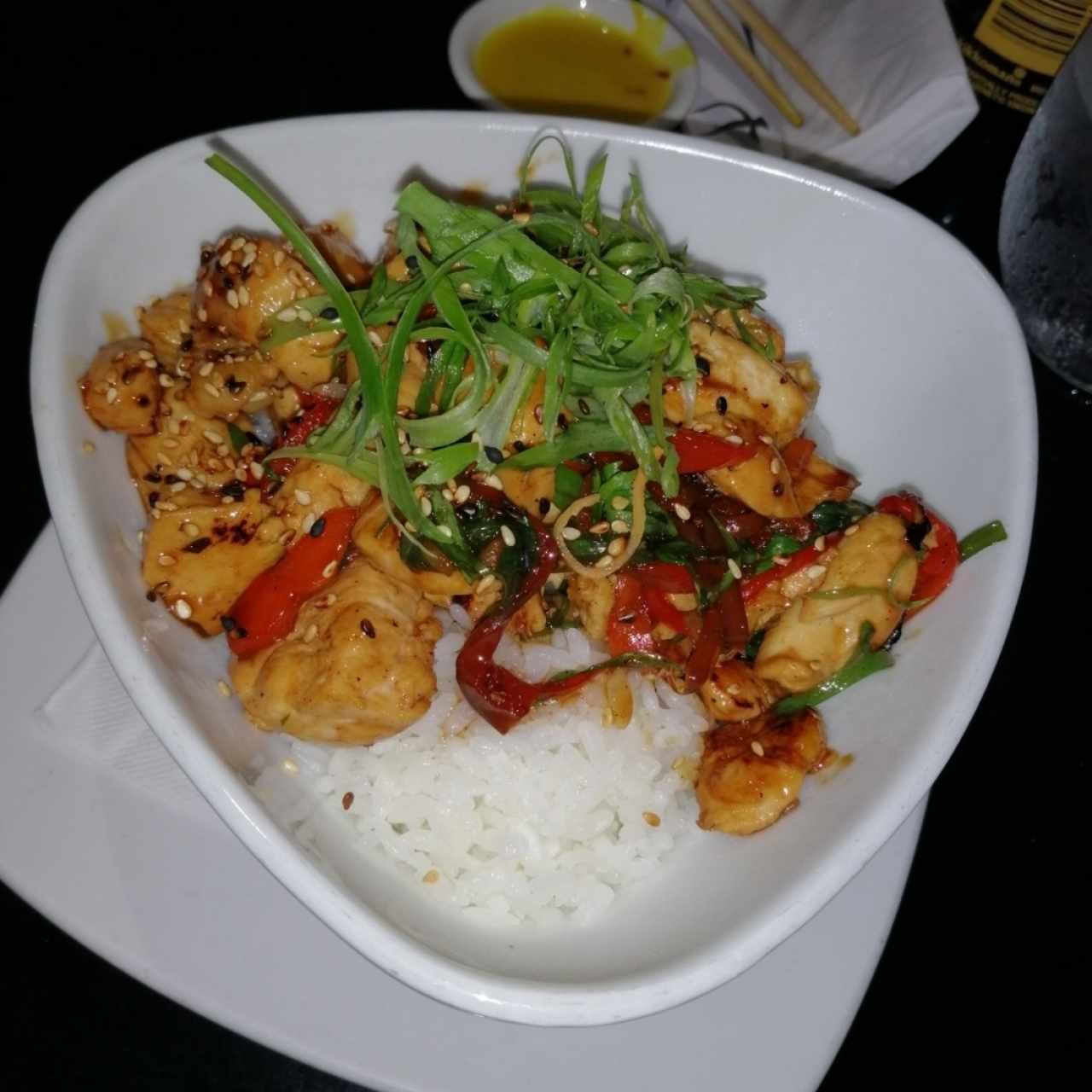 Donburi - Yakitoridon