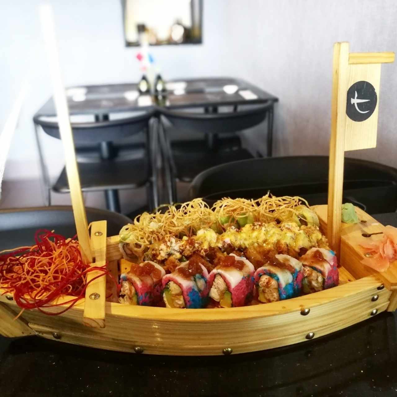 Sushi Boat