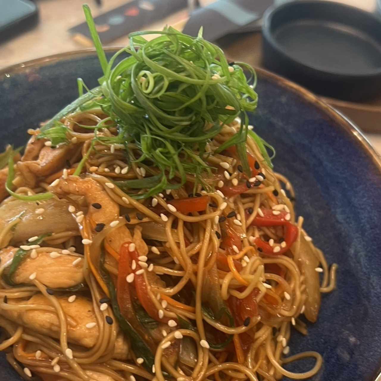 Yakisoba - Pollo