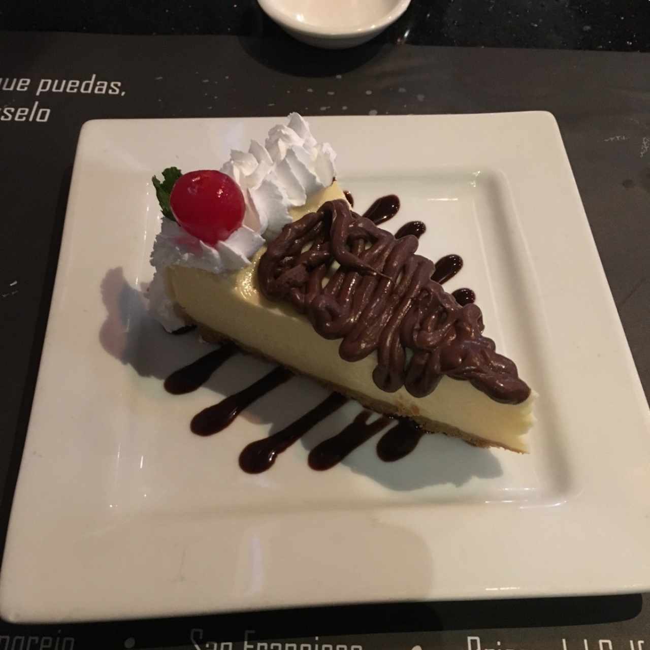 cheese Cake de Nutella