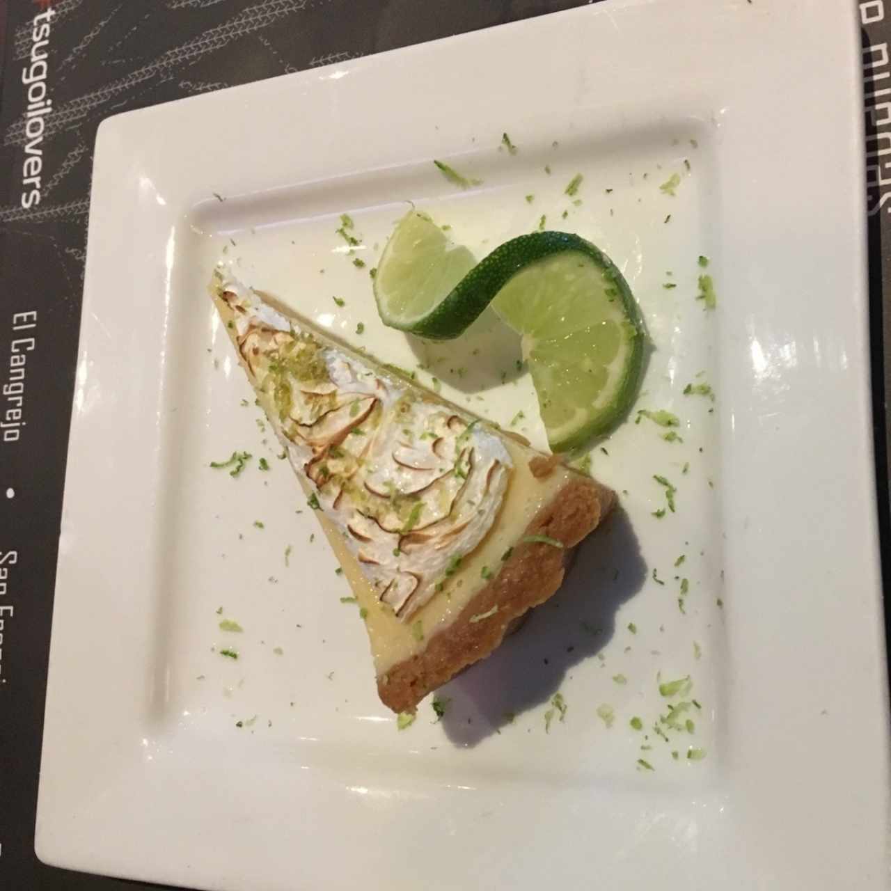 Pie de Limon