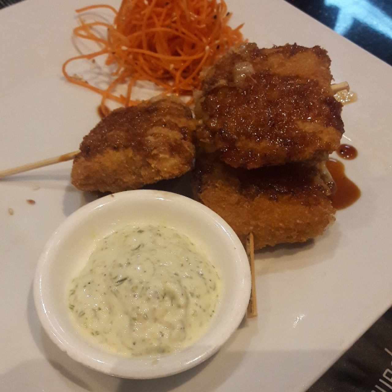 Brochetas De Queso