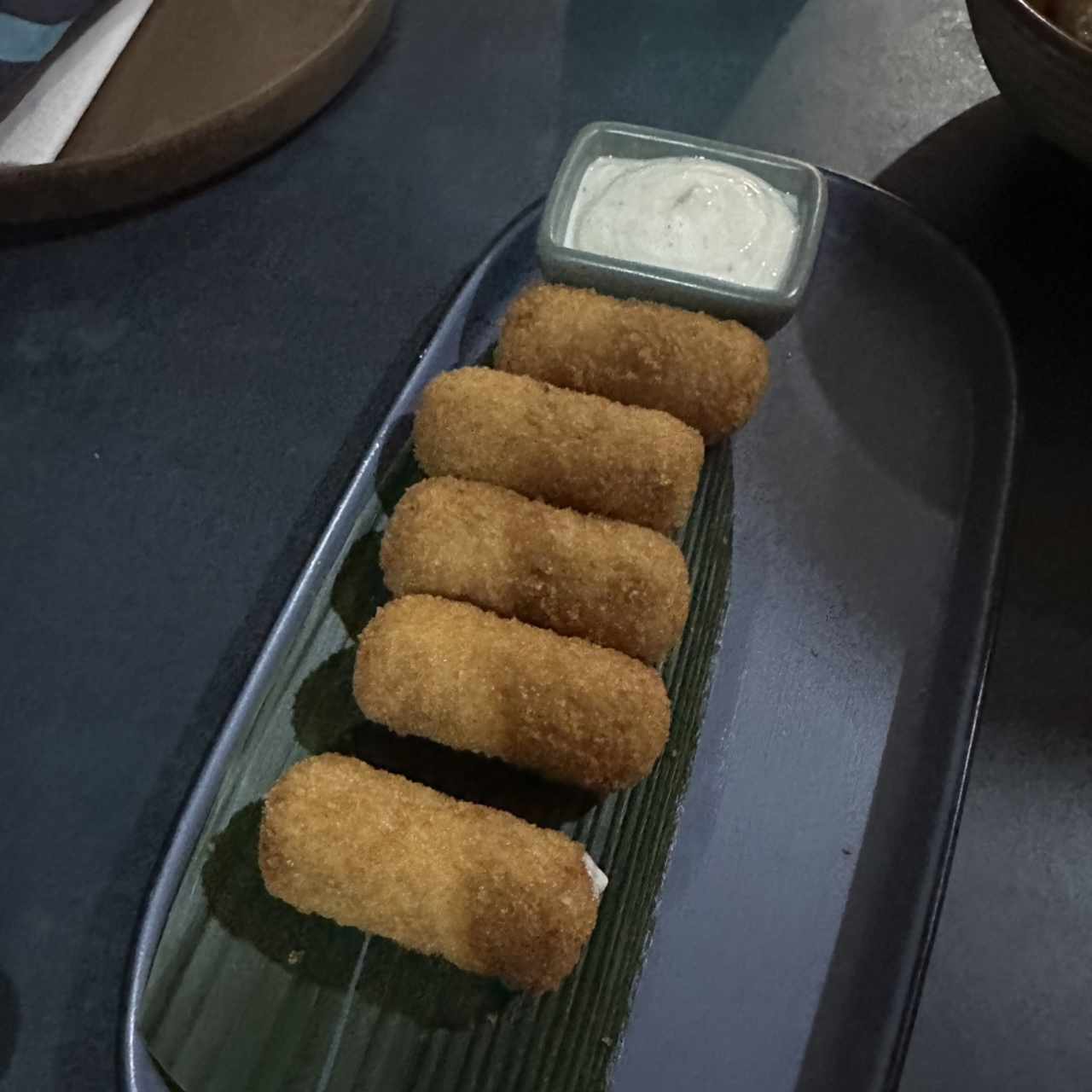 Entradas - Croqueta de Cangrejo
