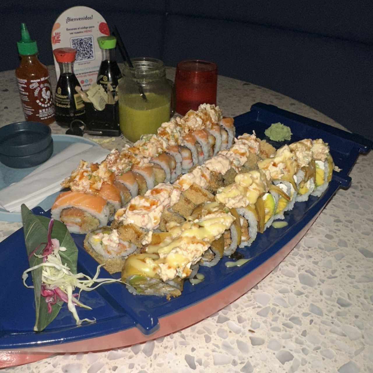 Barco. Istmo/sugoi/lavaroll