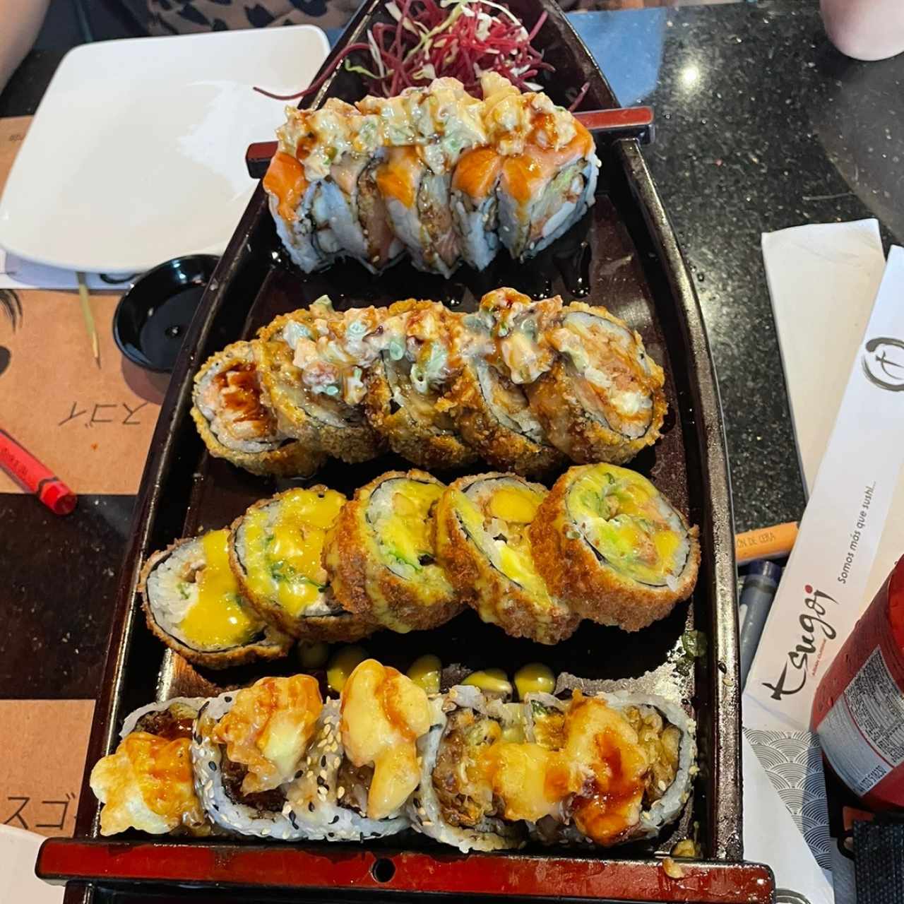Nuestro barco 🤤