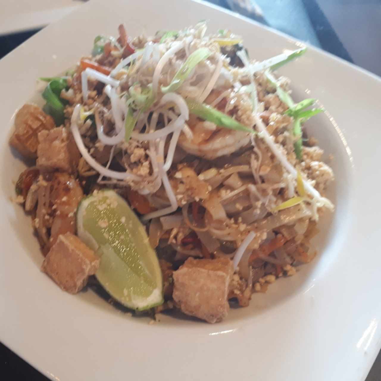 Pad Thai mixto