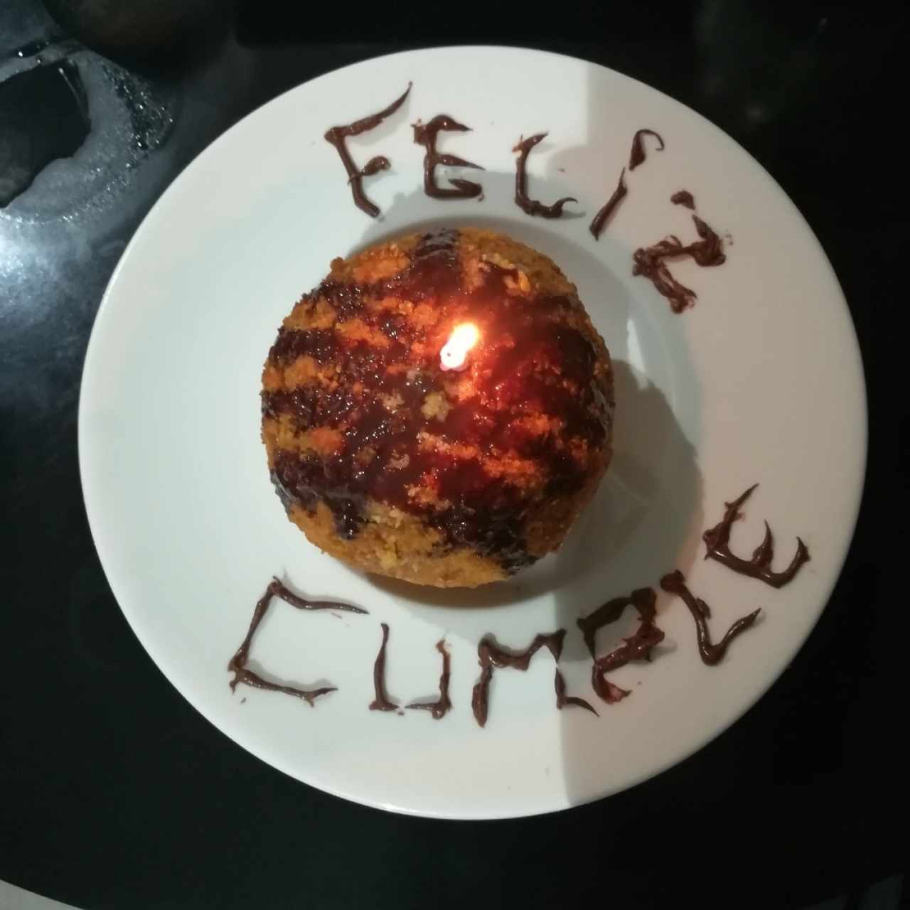 Helado frito
