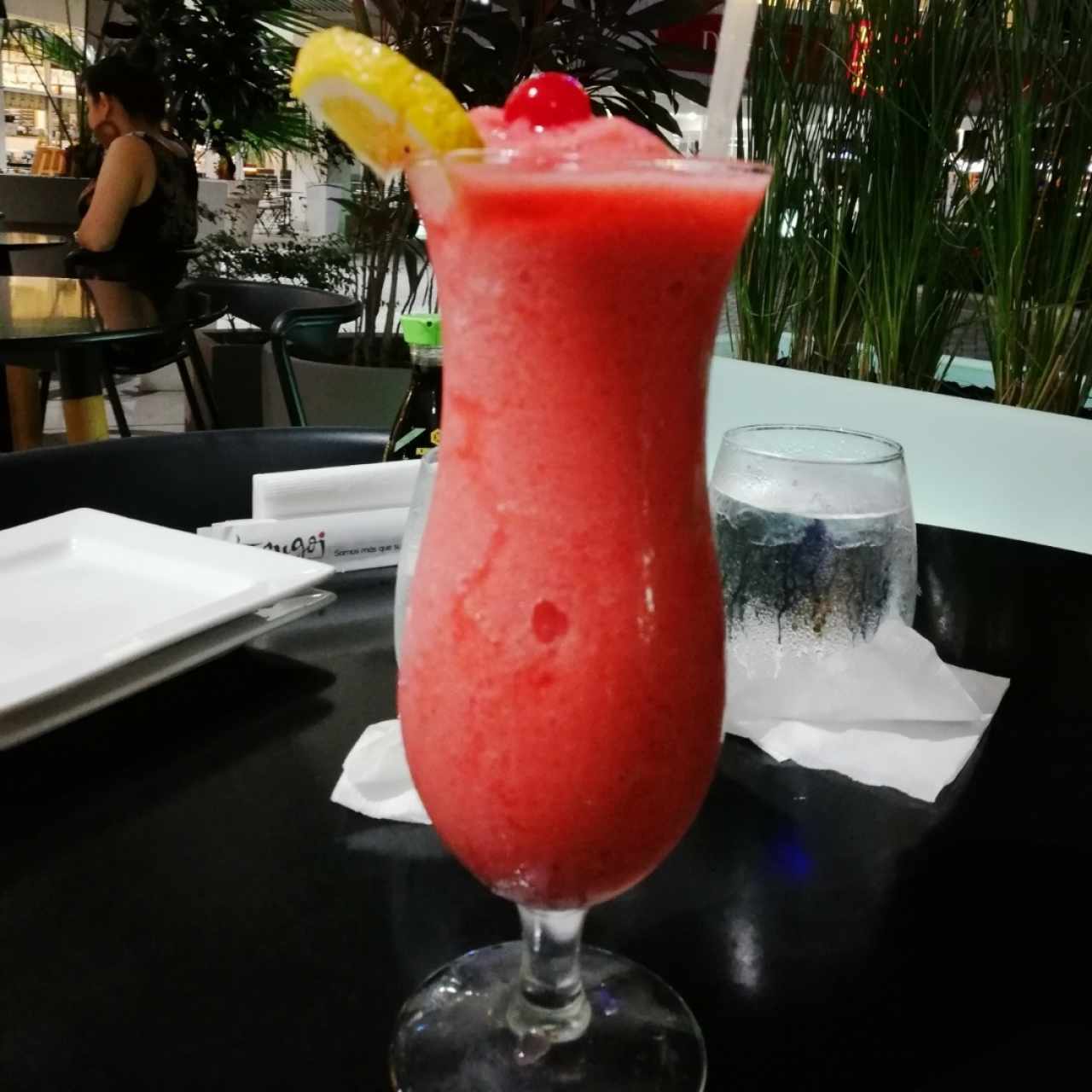 frozen de fresa