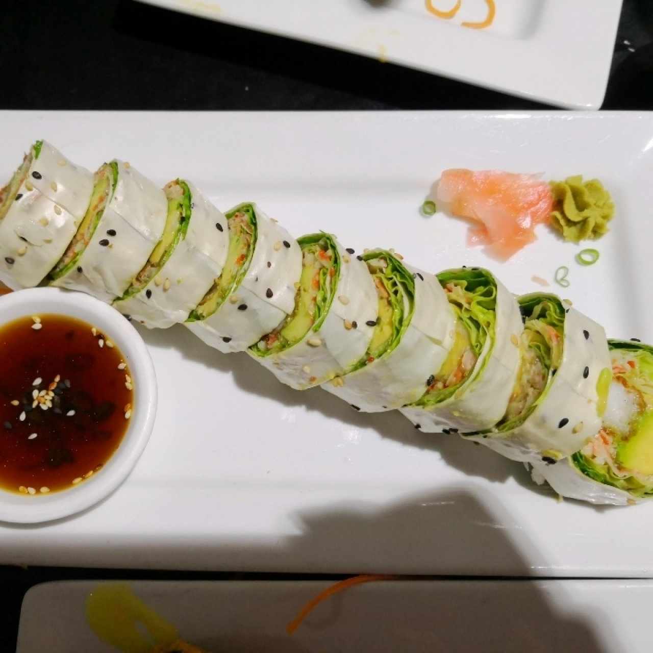 Fancy rolls - Buddha