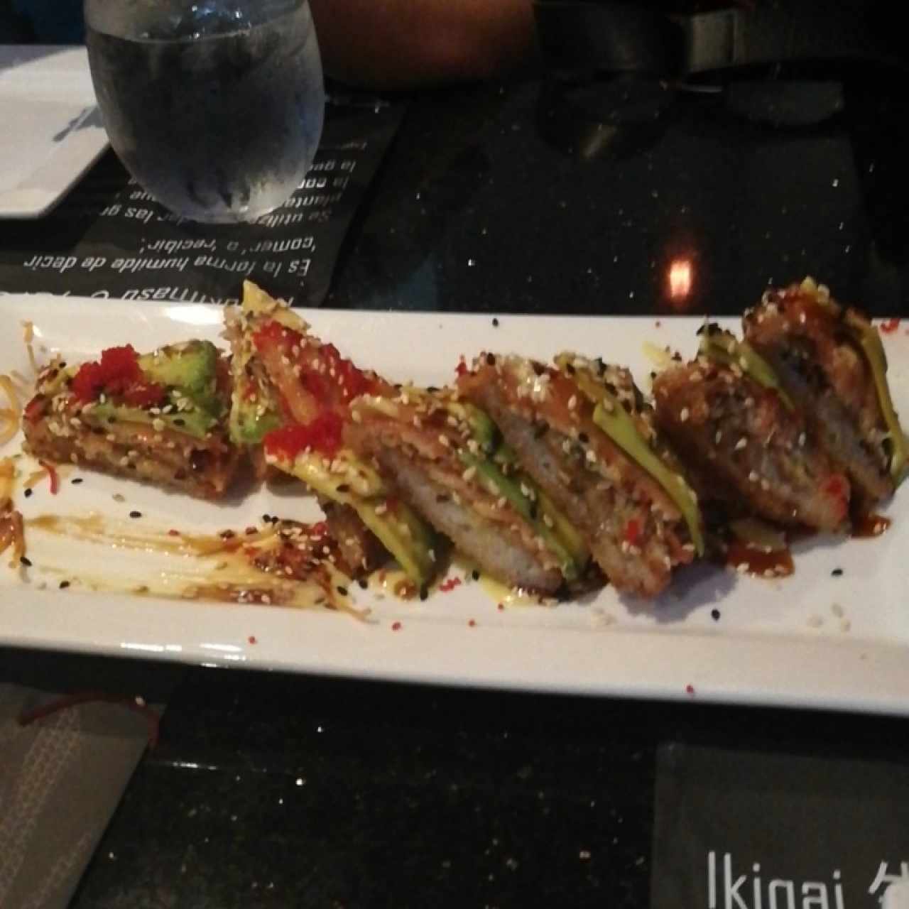 Entradas Calientes - Pizza japonesa