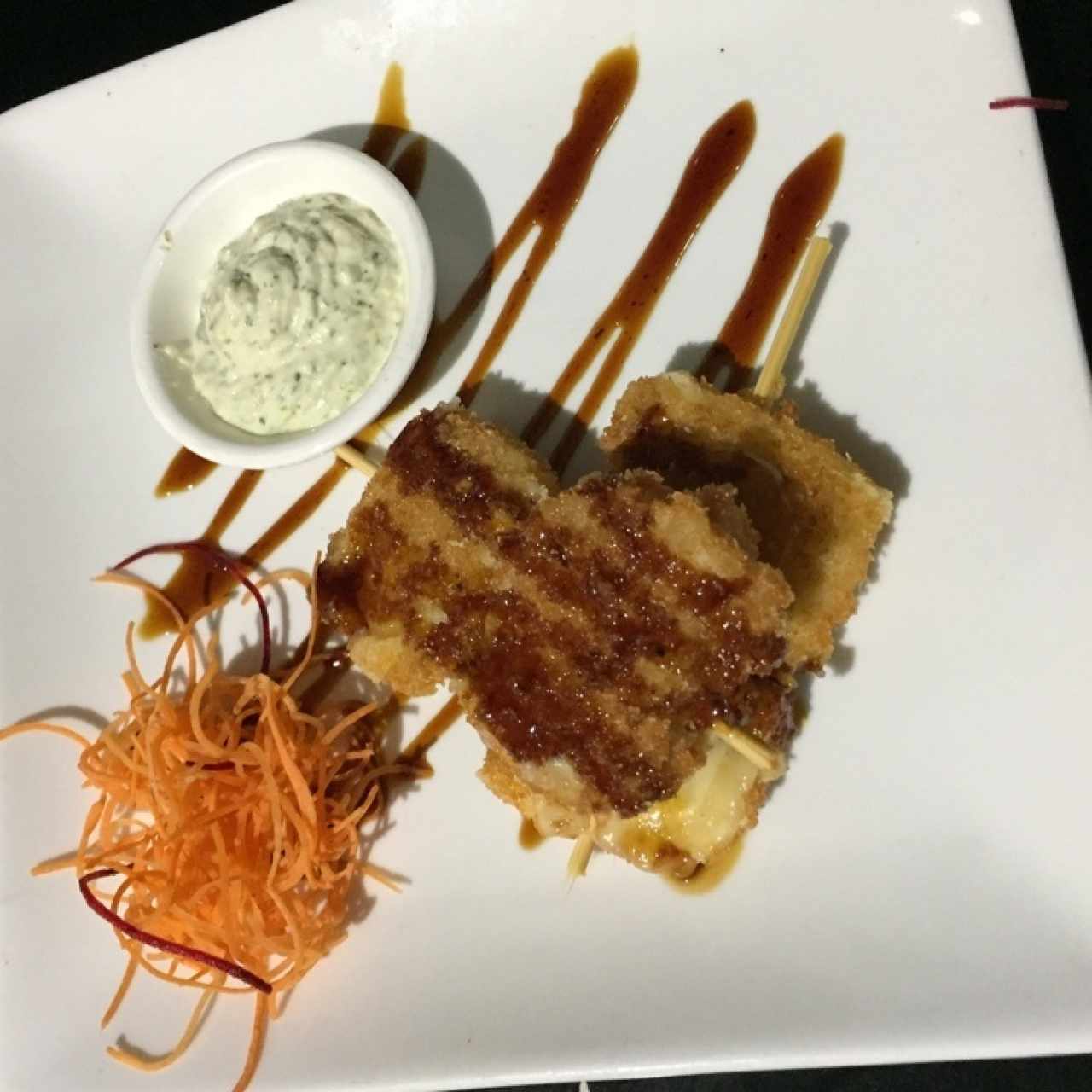 Brochetas - Queso