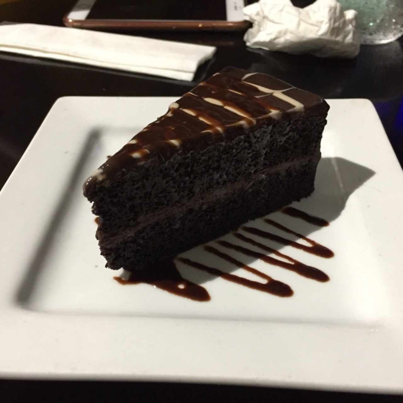 Postres - Torta de chocolate