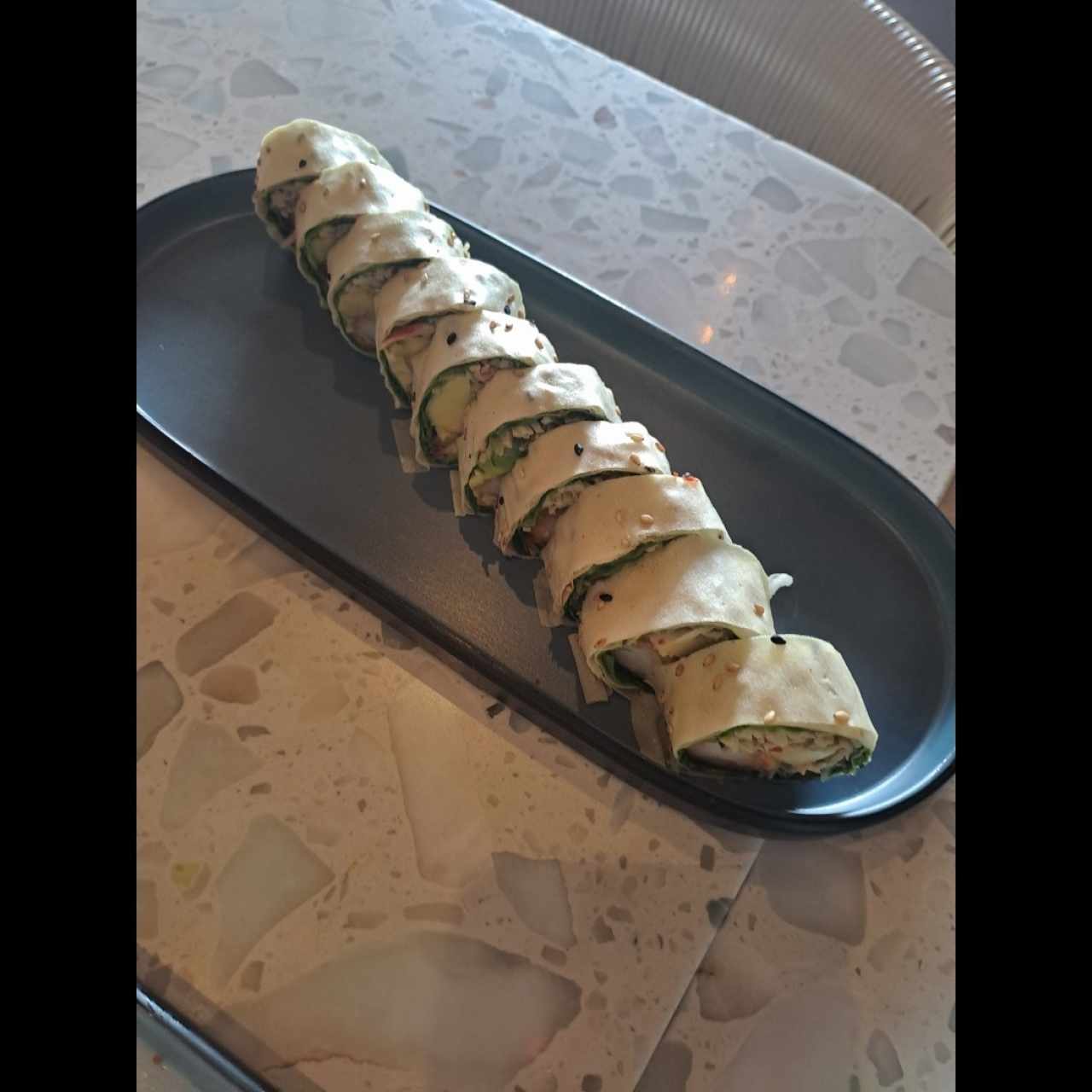 Fancy rolls - Fitness