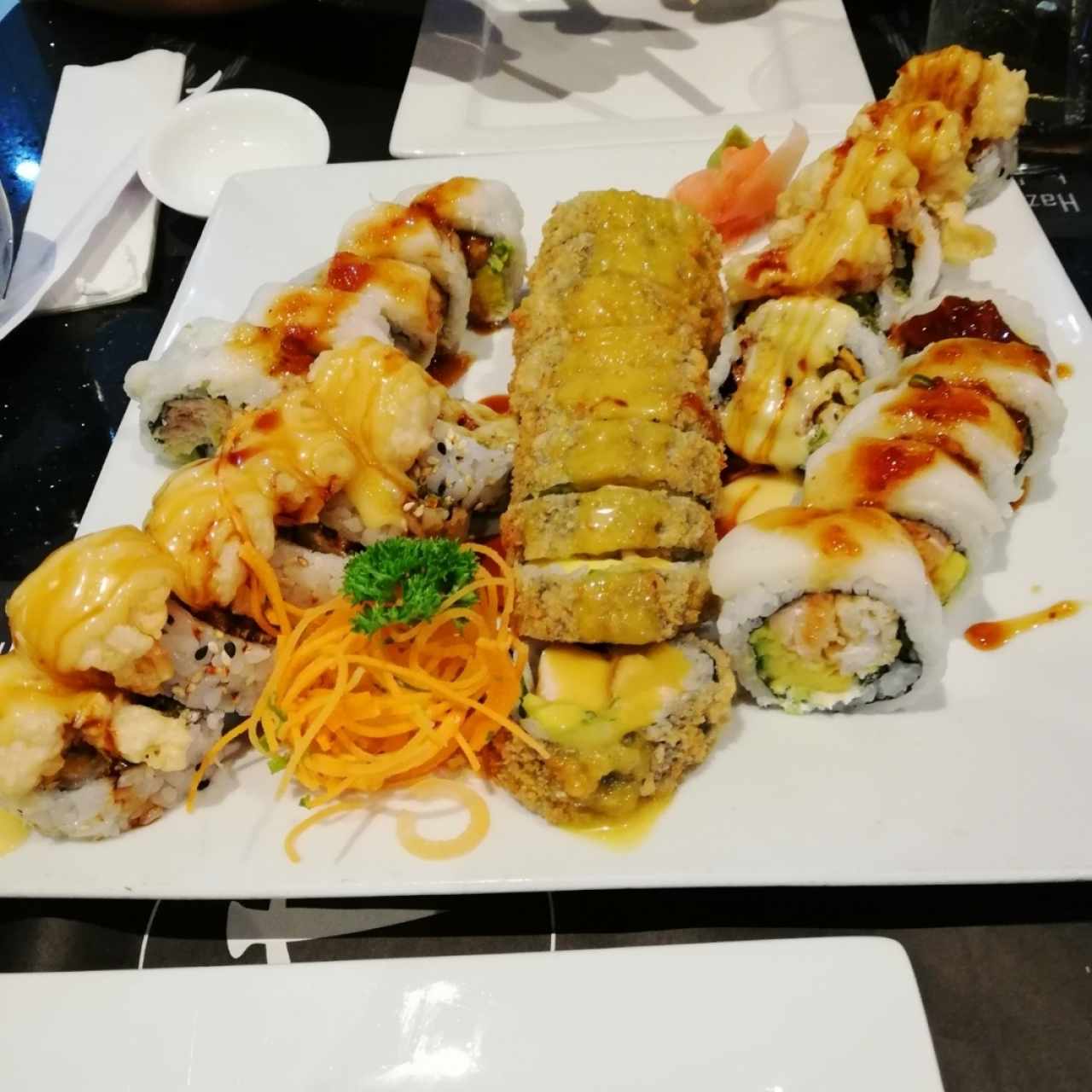 Rollos - Tropical, Ebirock- Toriniku Promoción 3x2 Martes