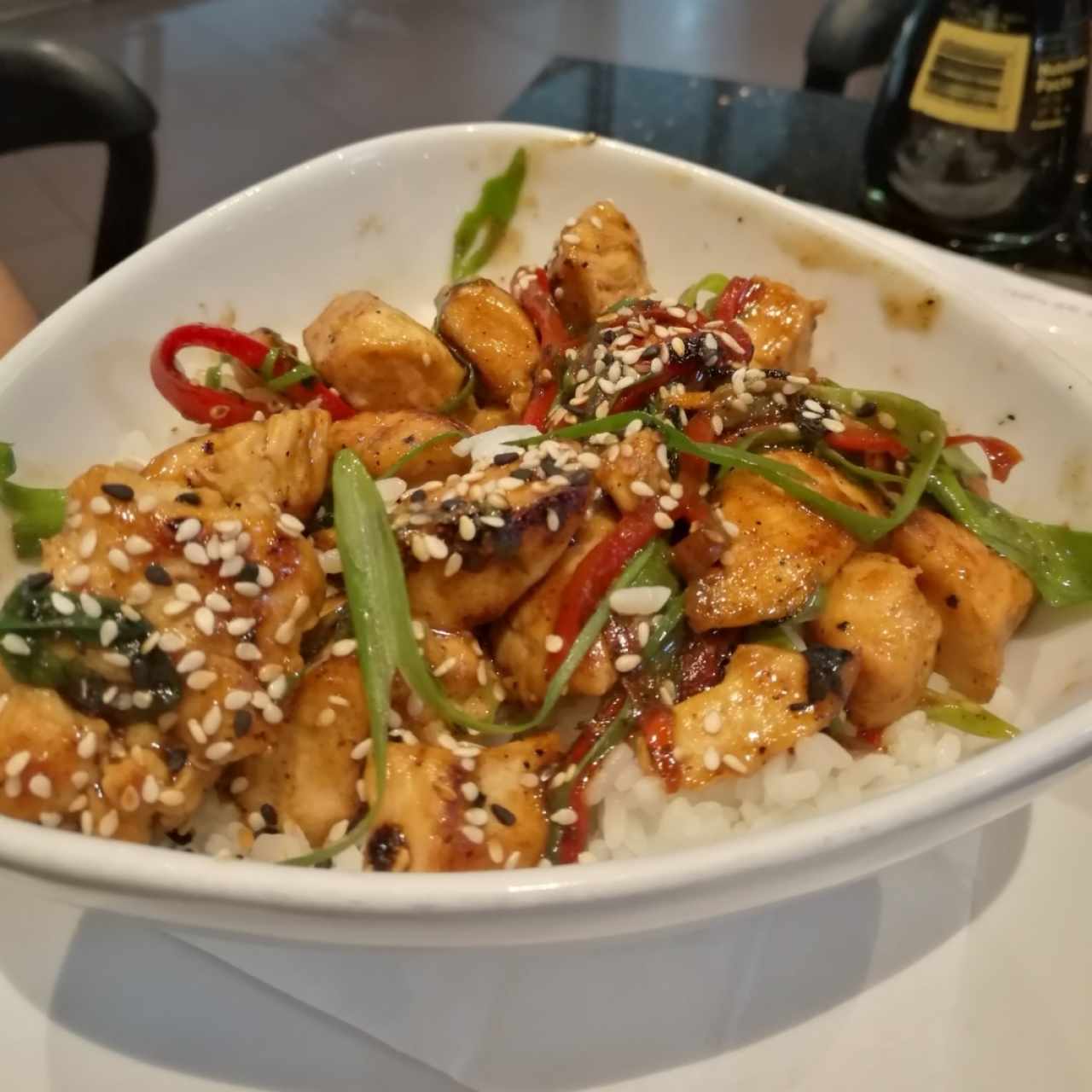 Donburi - Yakitoridon