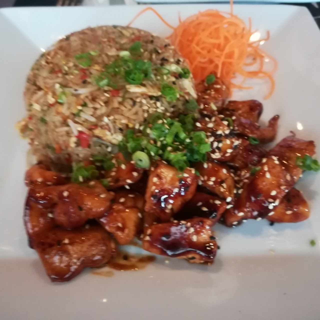 yaquimeshi de pollo