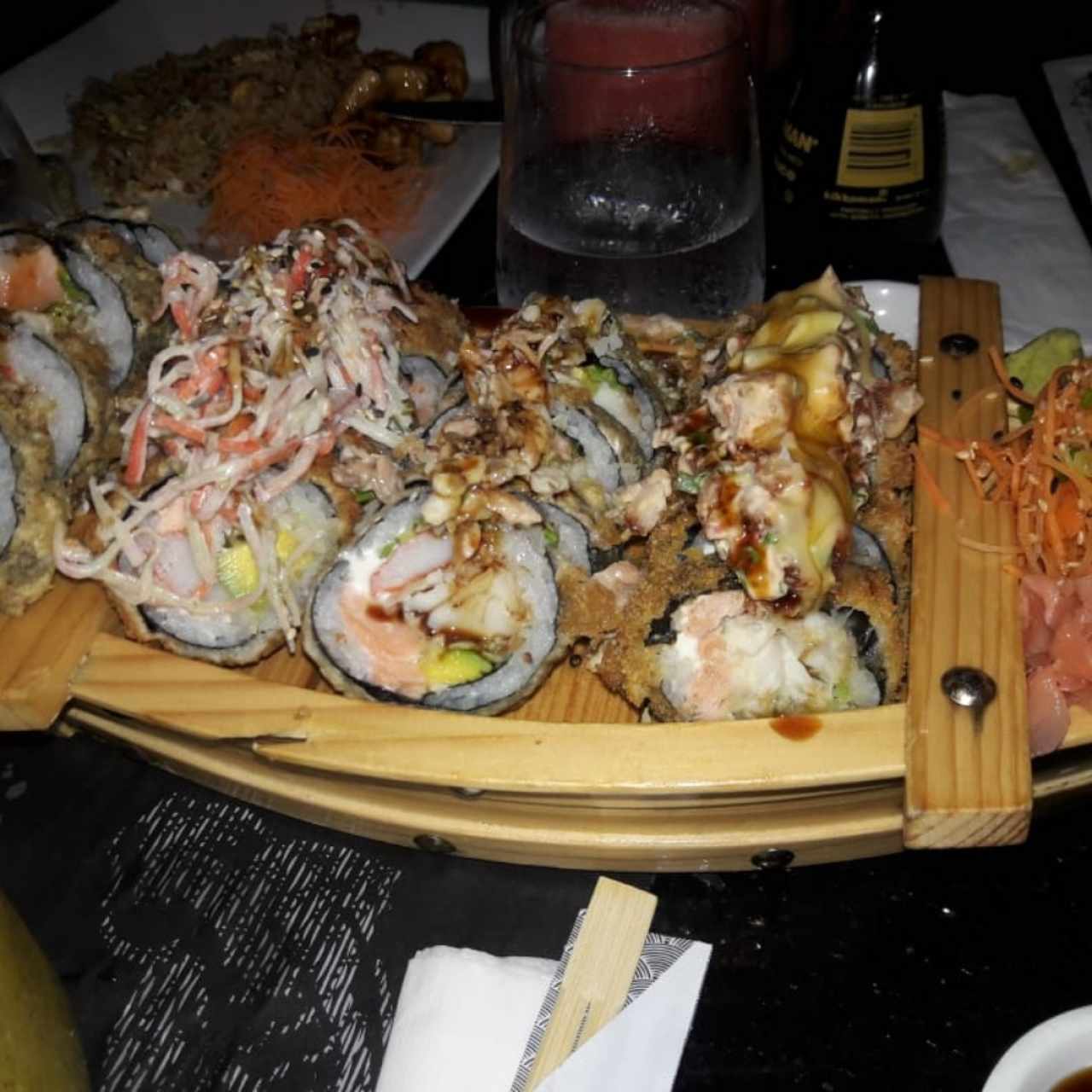 barco de Sushis