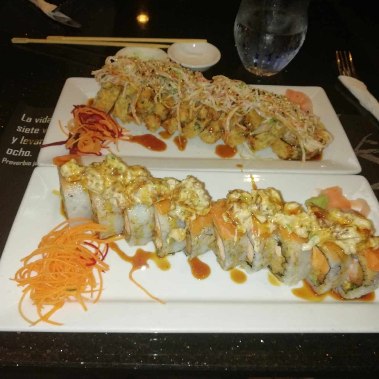 Excelente sushi, full recomendado.