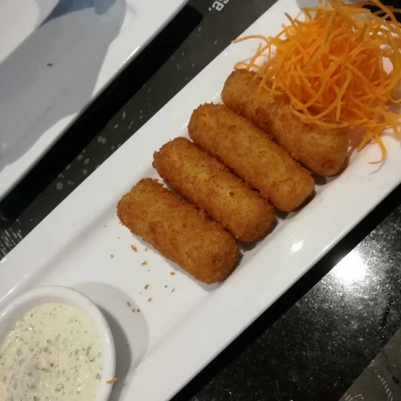 Croquetas de Salmón