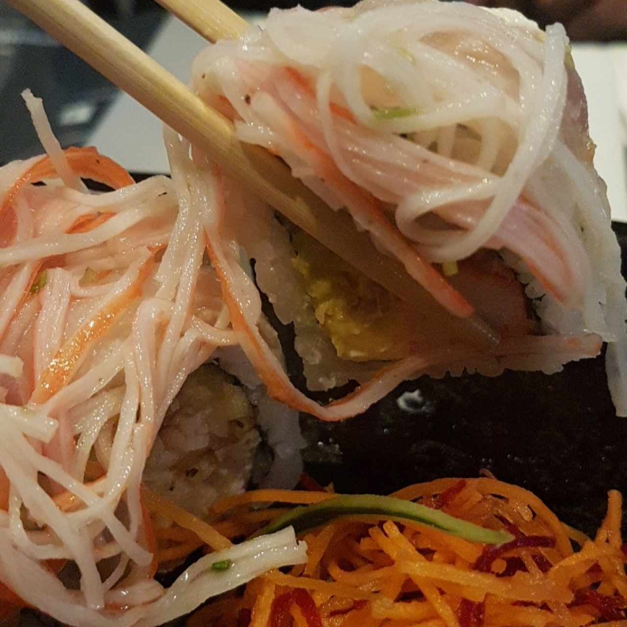ceviche roll
