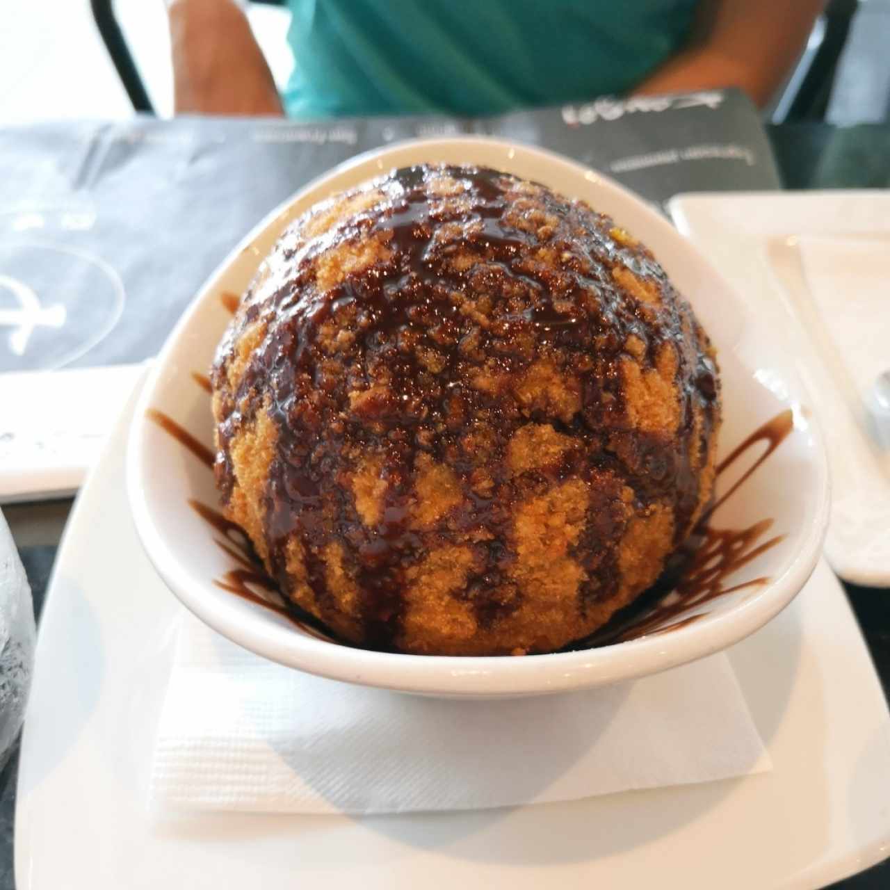 Postres - Helado Frito