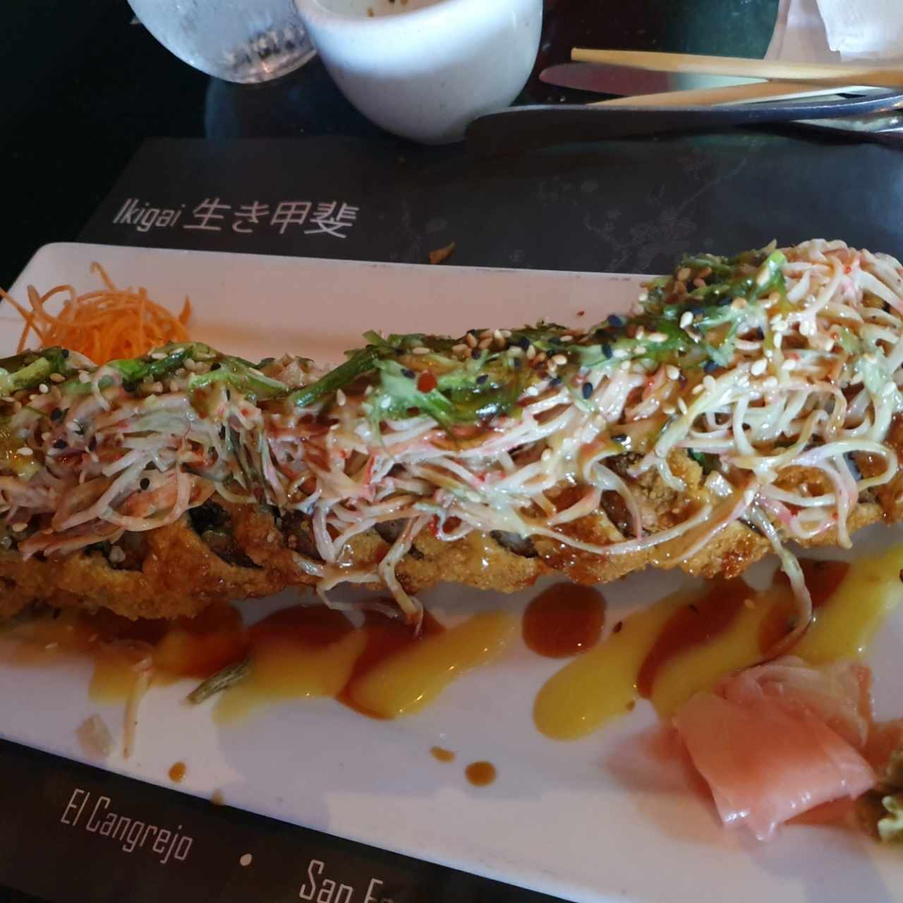 Fancy rolls - Big bang