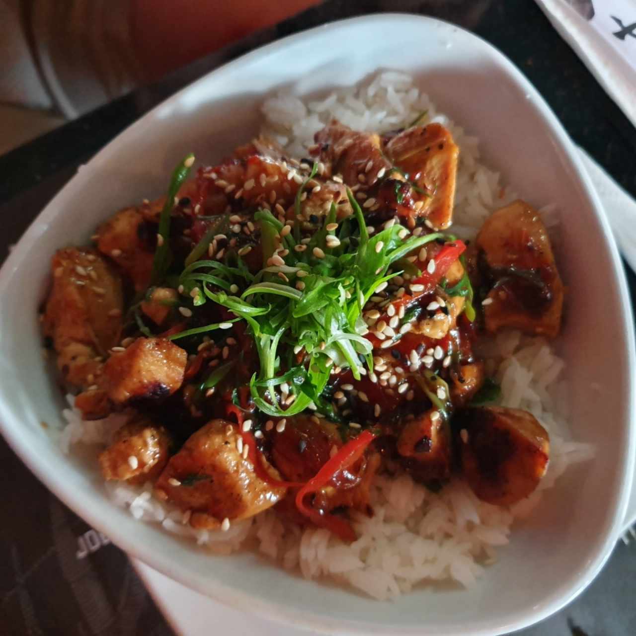Donburi - Yakitoridon